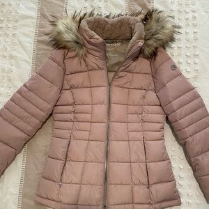 Womens Calvin Klein Puffer Coat Winter Coat Jacket